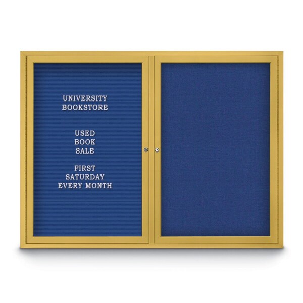 Corkboard, Pearl/ Black, 48" x 36"